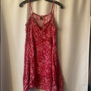 flower summer flowy dress